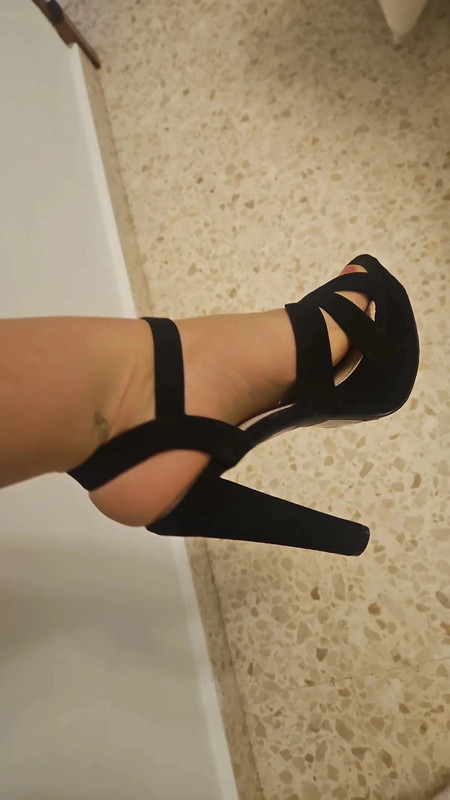 Chaussures à talons noires